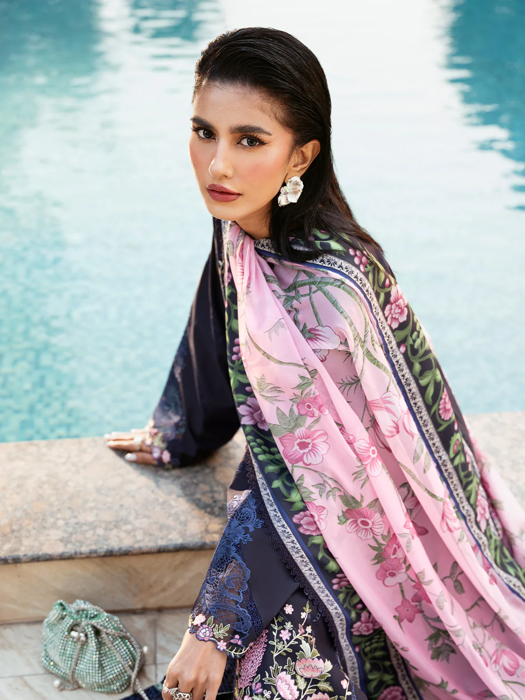 314 - B | 3 PC Lawn - Image 4