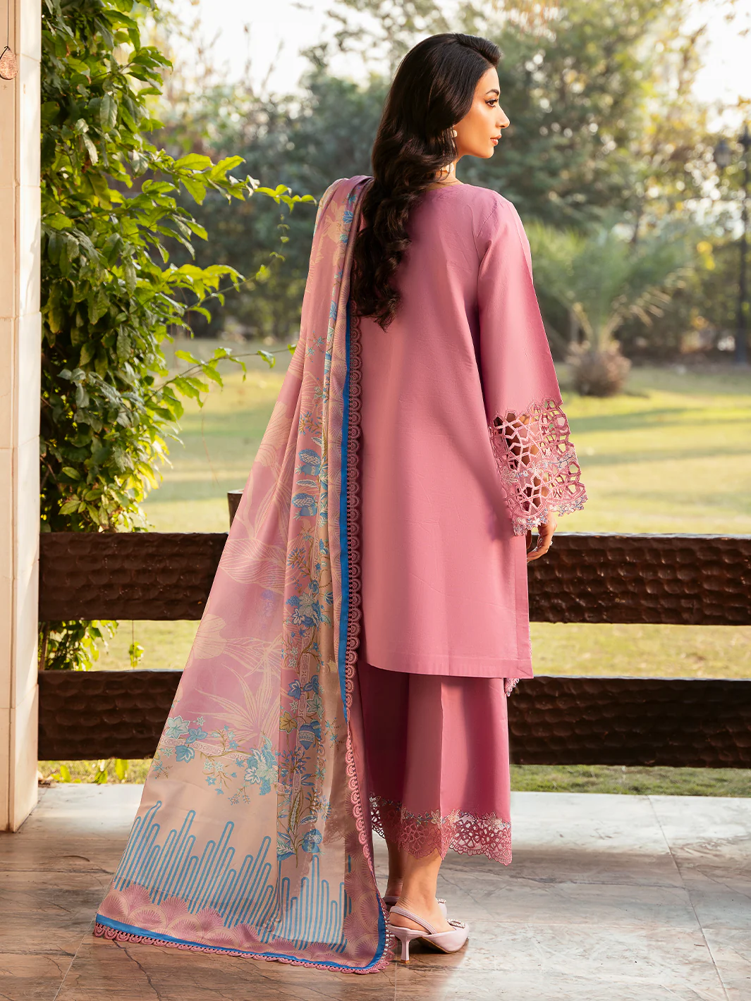 315 - B | 3 PC Lawn - Image 3