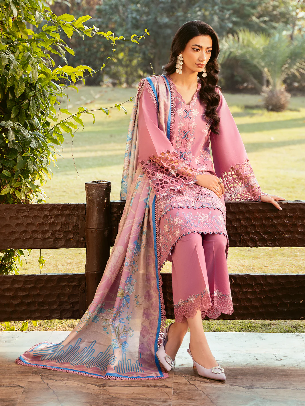 315 - B | 3 PC Lawn - Image 5