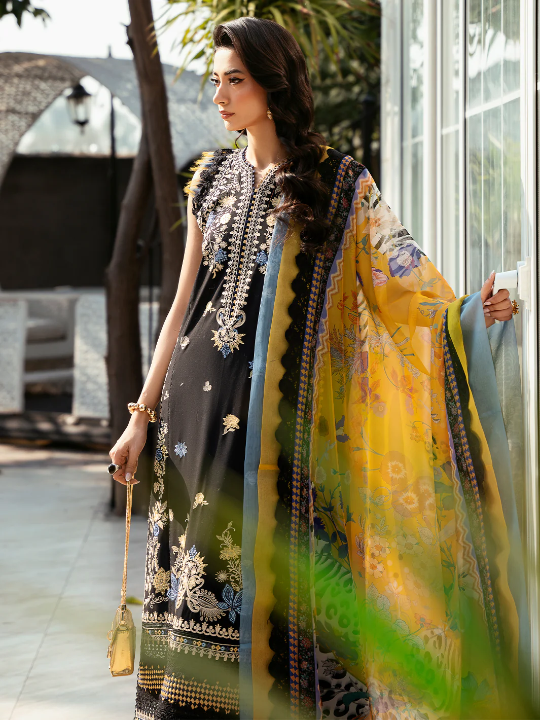 317 - A | 3 PC Lawn - Image 6