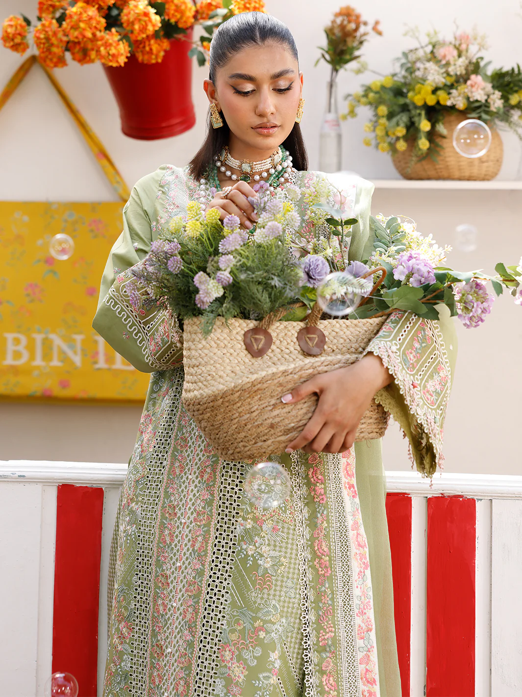 33 - A | 3 PC Luxury Lawn - Image 5