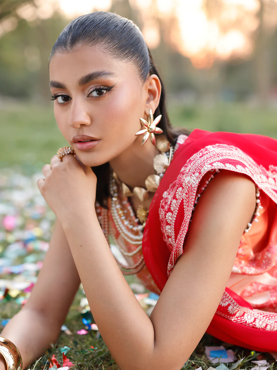 36 - B | 3 PC Luxury Lawn - Image 4