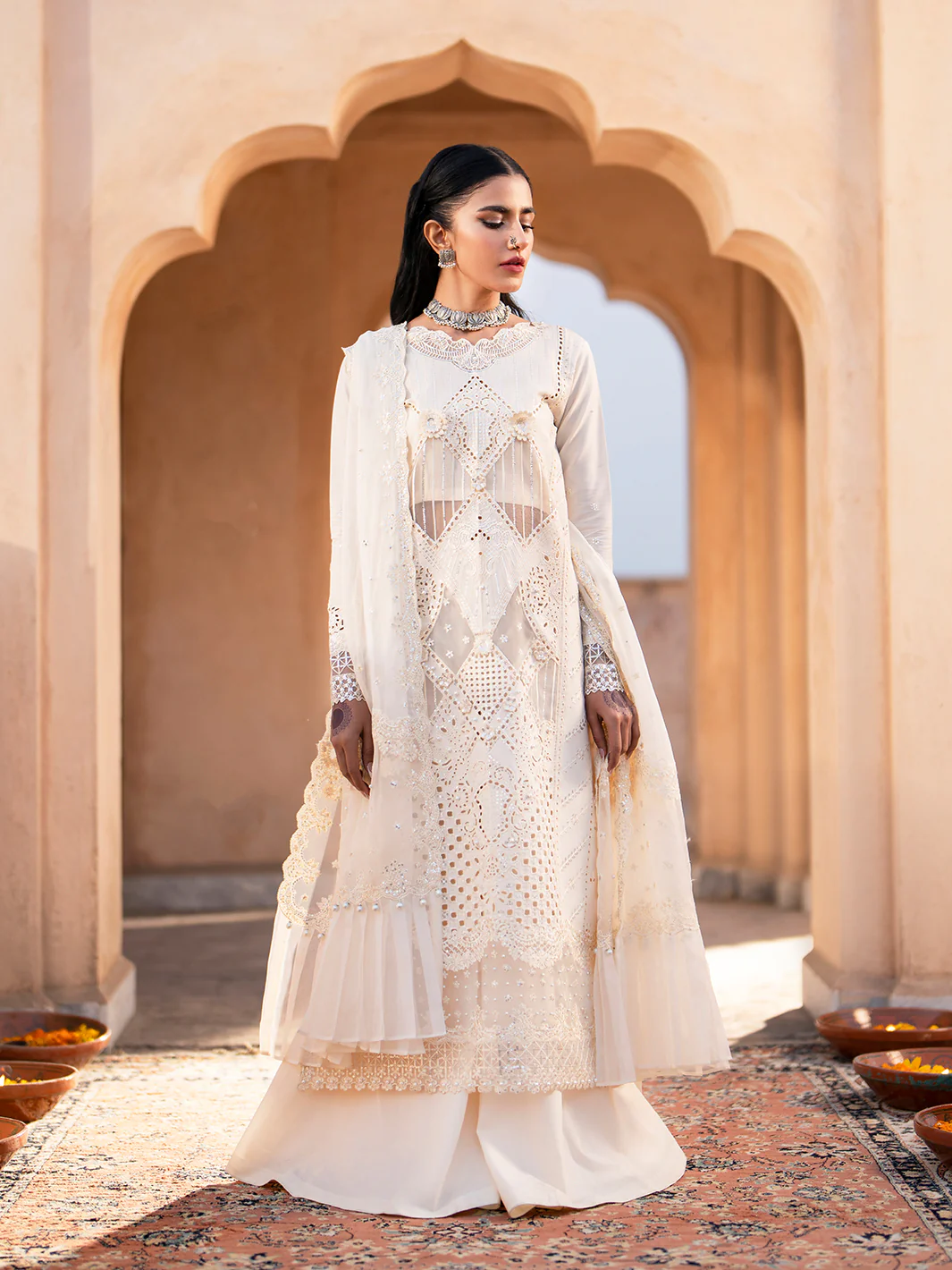401-A | 3 PC LUXURY LAWN - Image 4