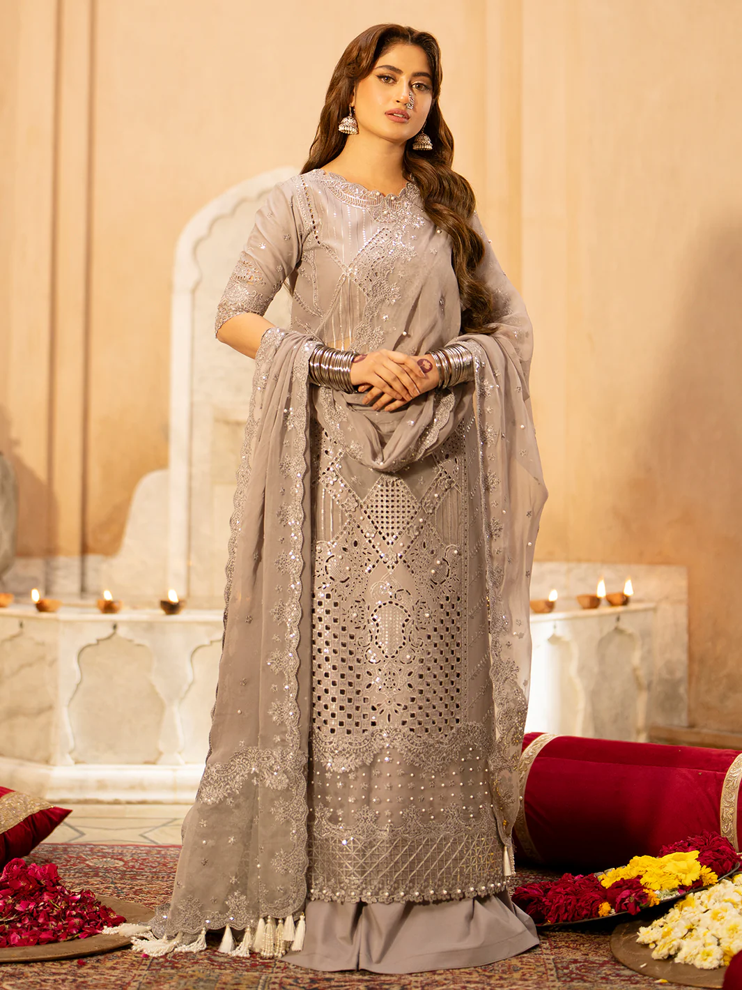 401-B | 3 PC LUXURY LAWN - Image 4