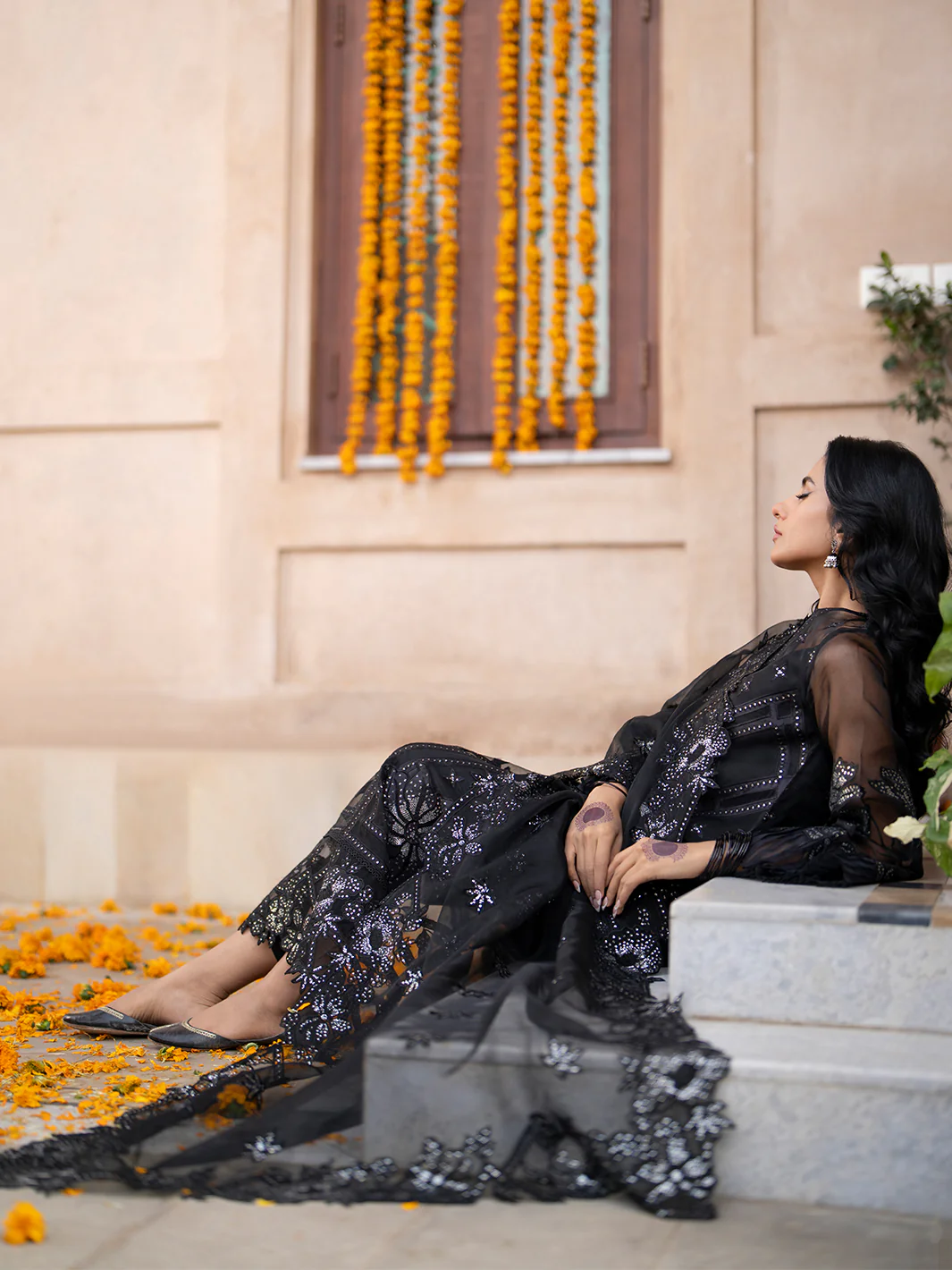 402-A | 3 PC LUXURY LAWN - Image 5