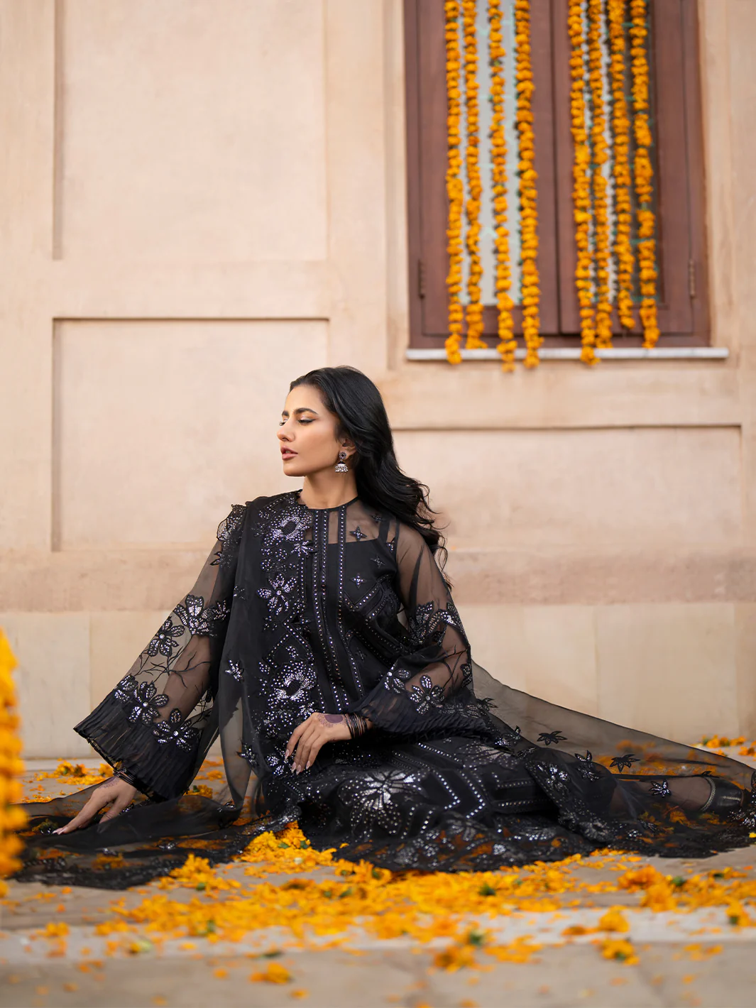 402-A | 3 PC LUXURY LAWN - Image 8