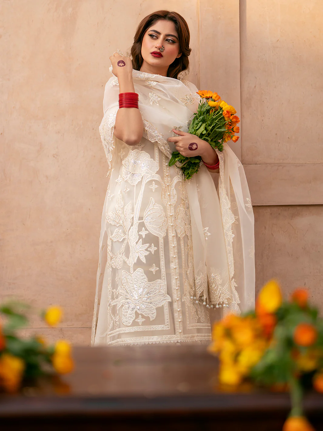 402-B | 3 PC LUXURY LAWN - Image 7