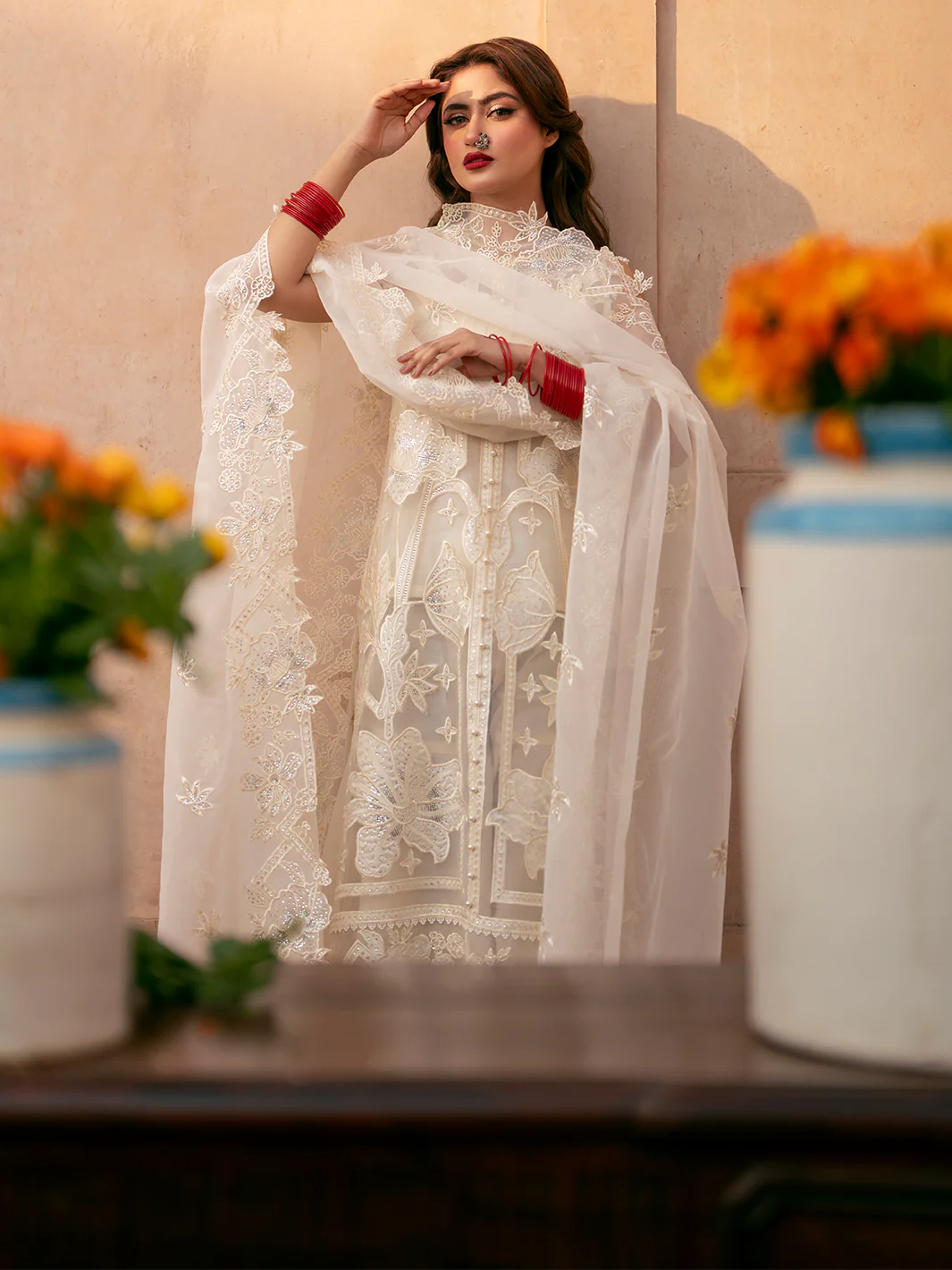 402-B | 3 PC LUXURY LAWN - Image 8
