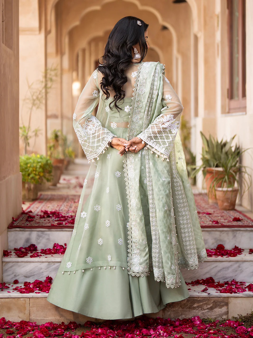403-A | 3 PC LUXURY LAWN - Image 3