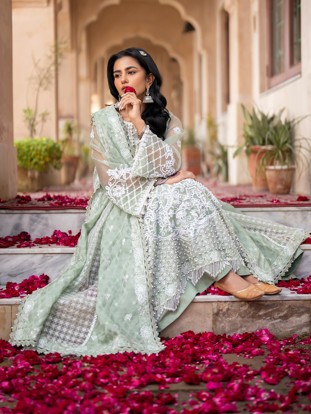 403-A | 3 PC LUXURY LAWN - Image 4