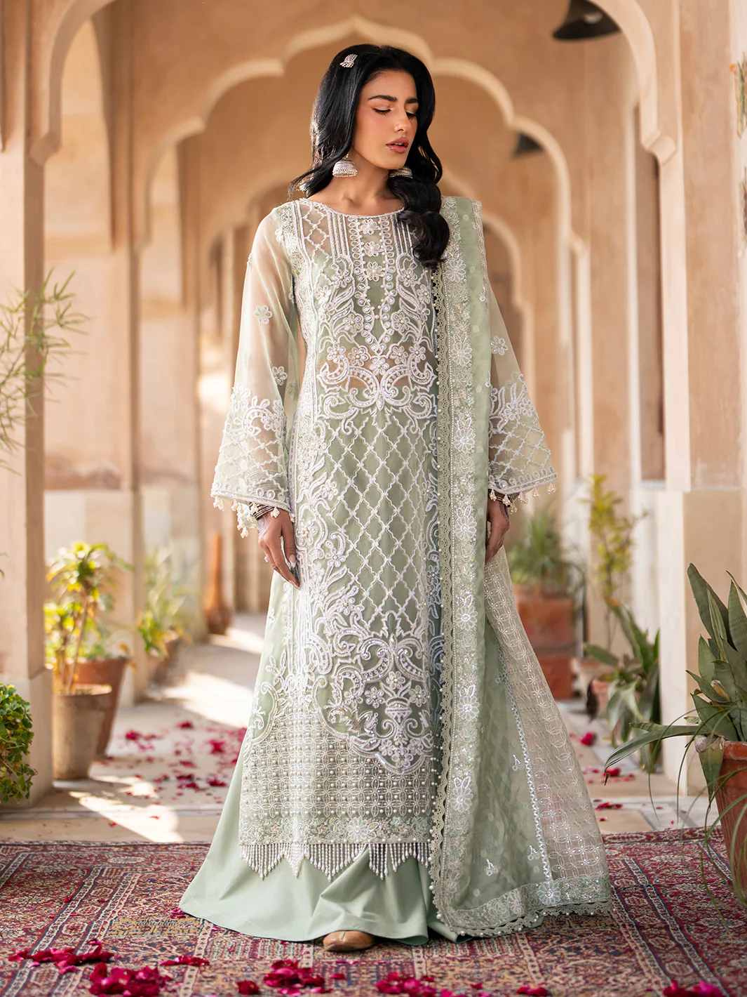 403-A | 3 PC LUXURY LAWN - Image 5
