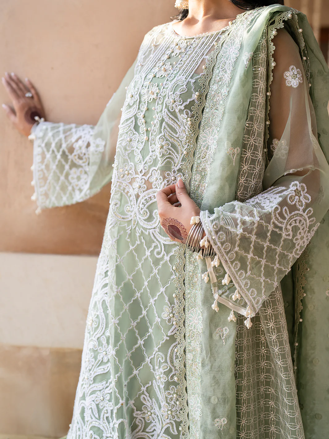 403-A | 3 PC LUXURY LAWN - Image 6