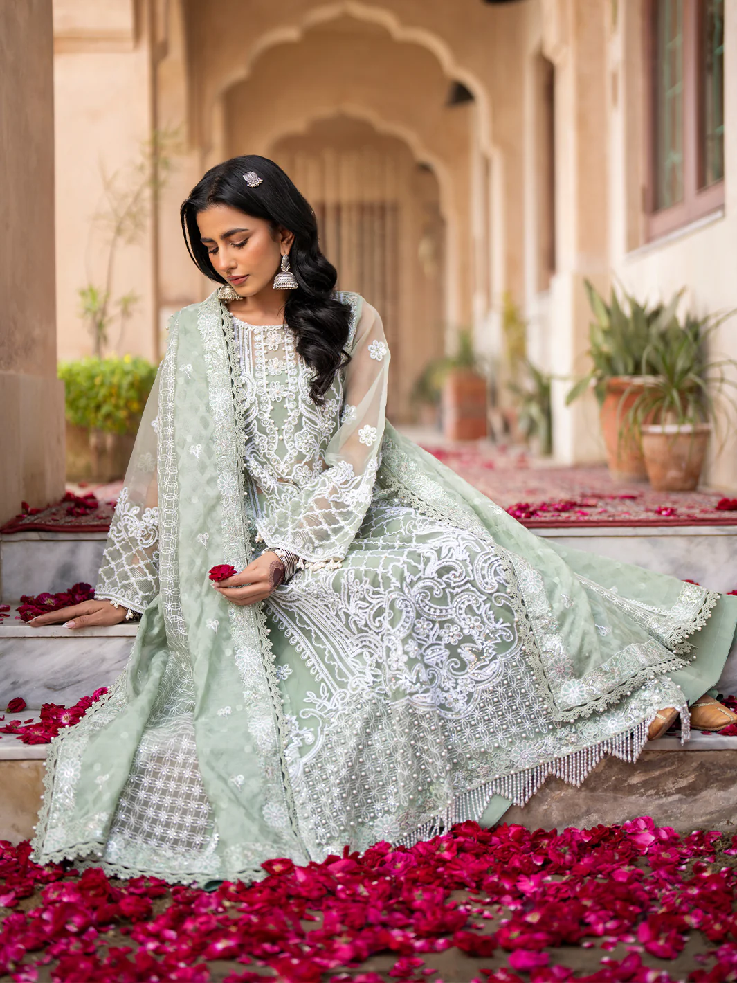 403-A | 3 PC LUXURY LAWN - Image 7