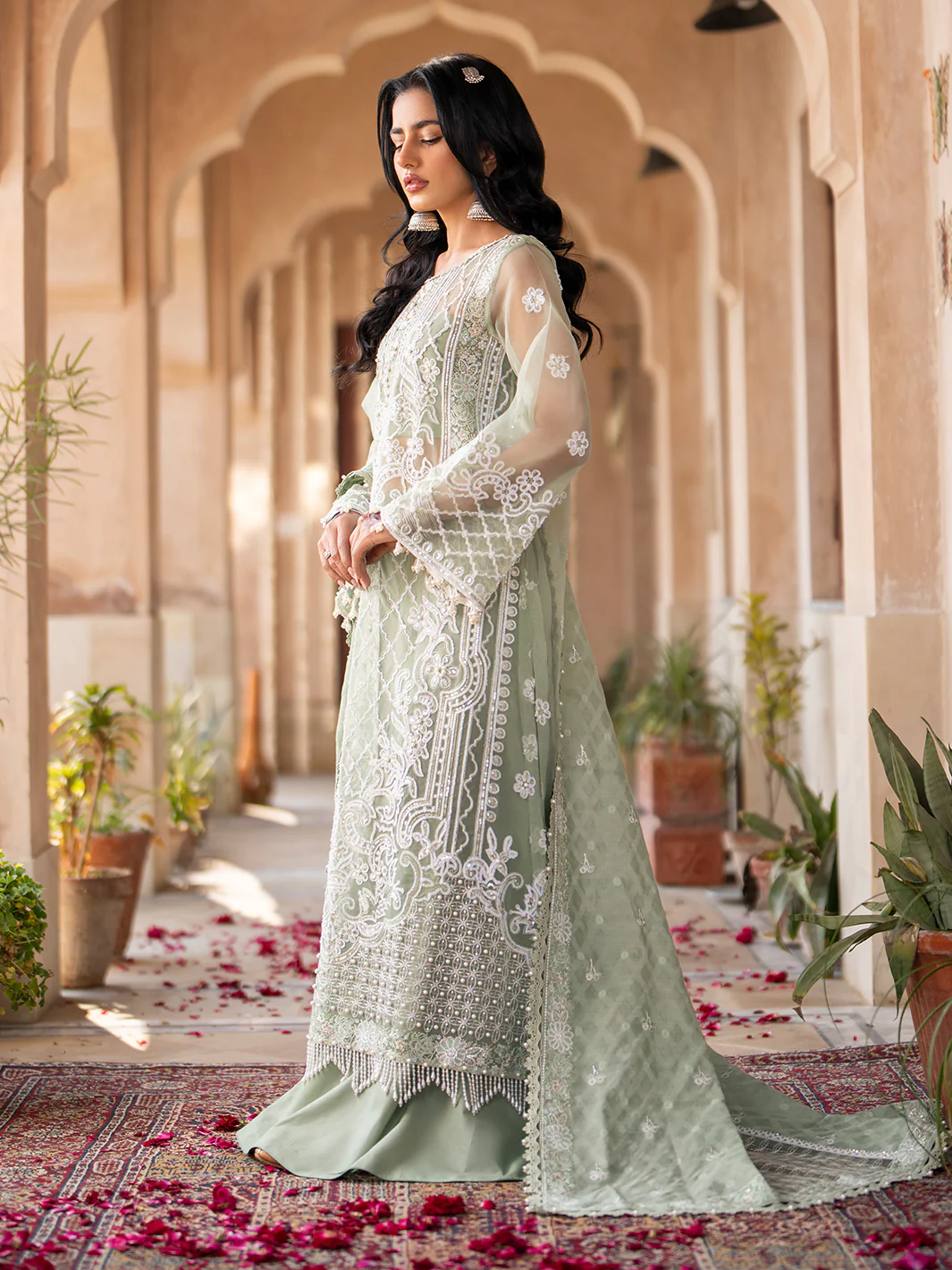 403-A | 3 PC LUXURY LAWN - Image 8