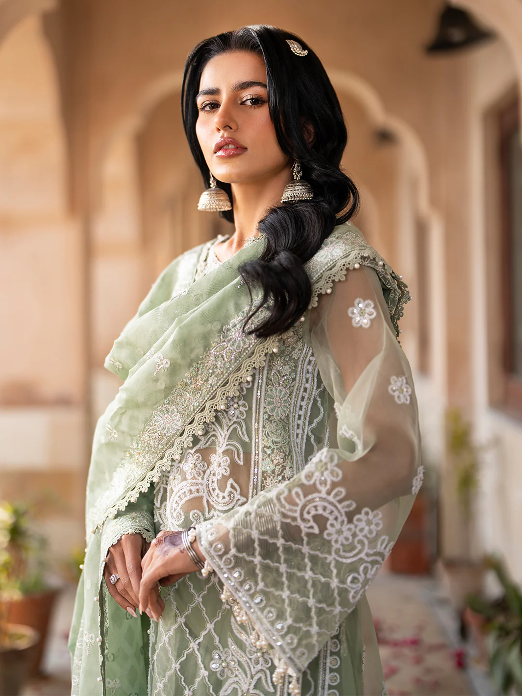 403-A | 3 PC LUXURY LAWN - Image 9