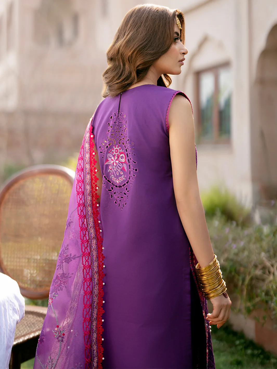 404-A | 3 PC LUXURY LAWN - Image 3