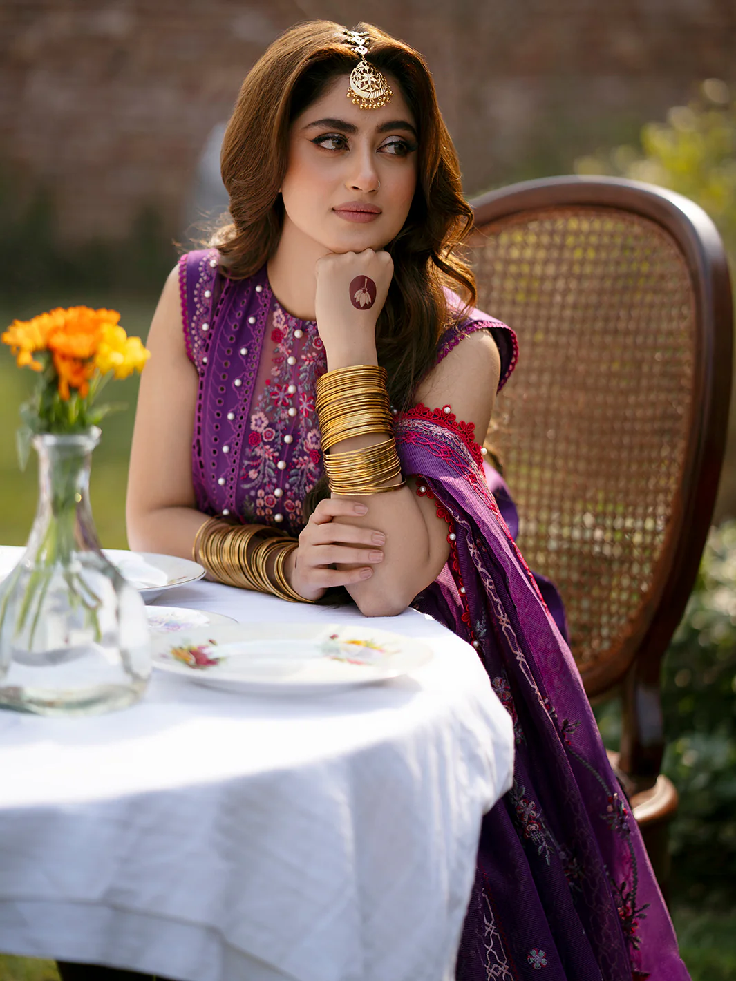 404-A | 3 PC LUXURY LAWN - Image 4