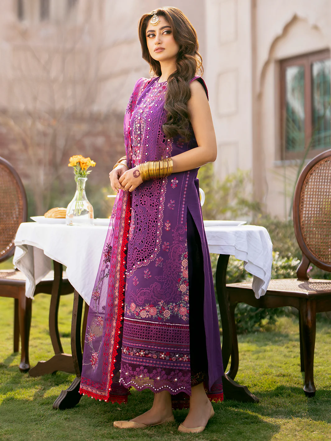 404-A | 3 PC LUXURY LAWN - Image 8
