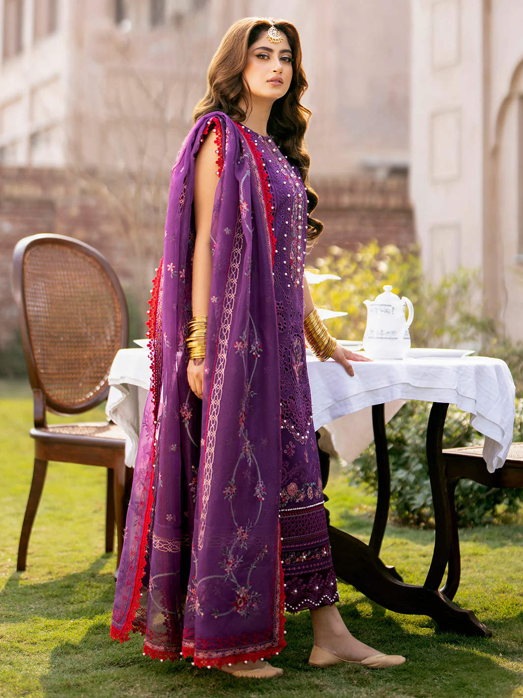404-A | 3 PC LUXURY LAWN - Image 9