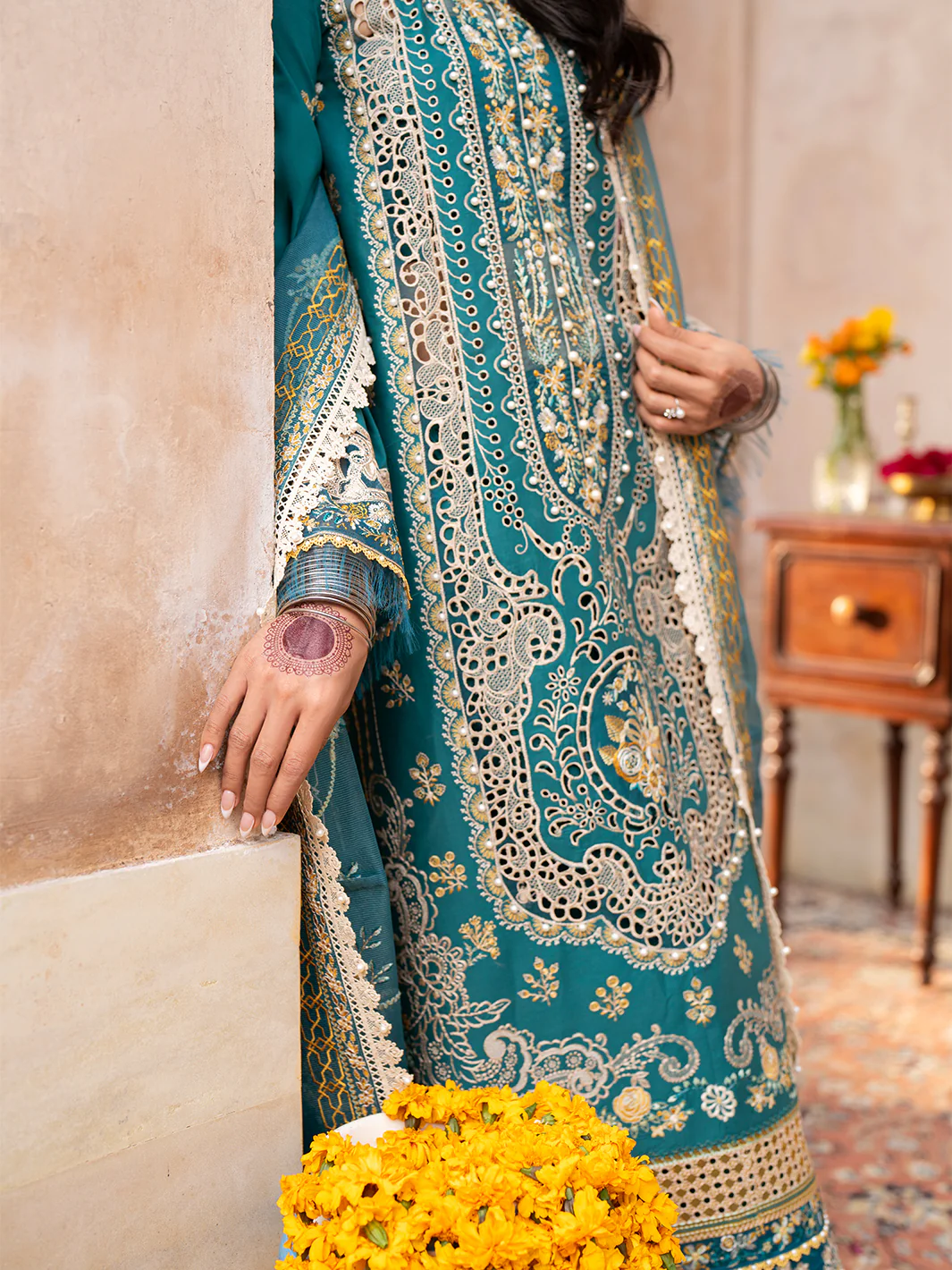 404-B | 3 PC LUXURY LAWN - Image 5