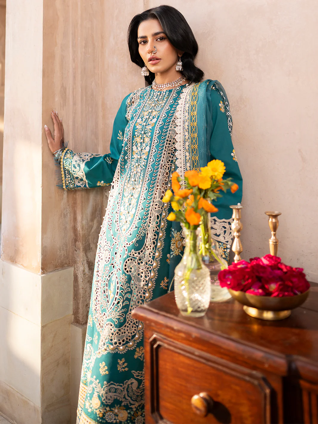 404-B | 3 PC LUXURY LAWN - Image 7