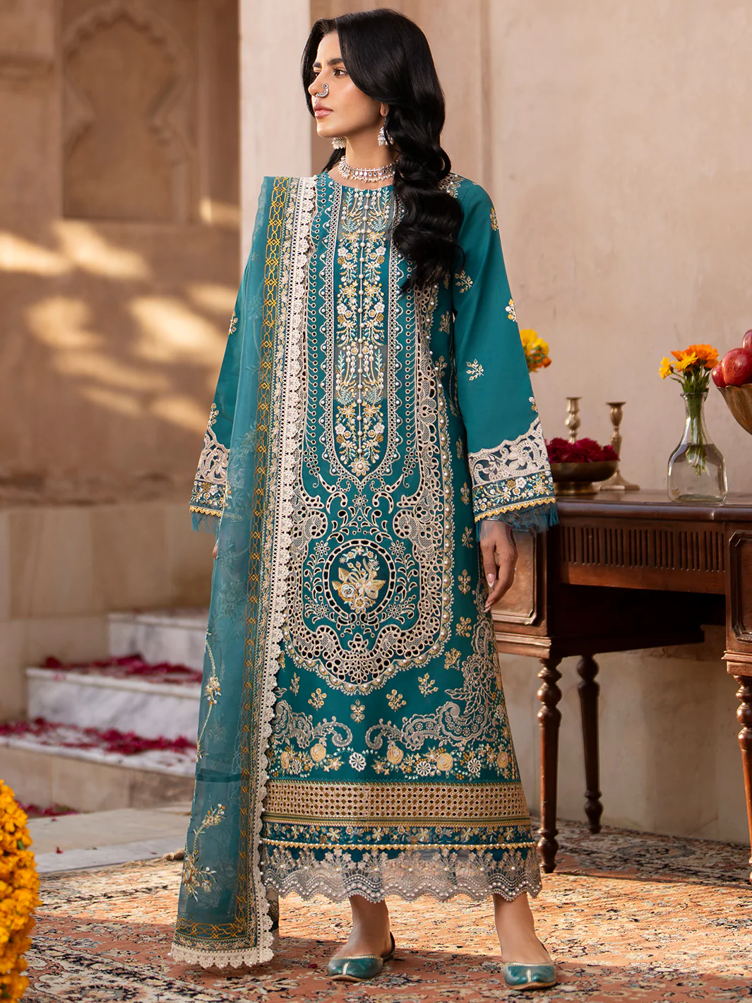 404-B | 3 PC LUXURY LAWN - Image 8