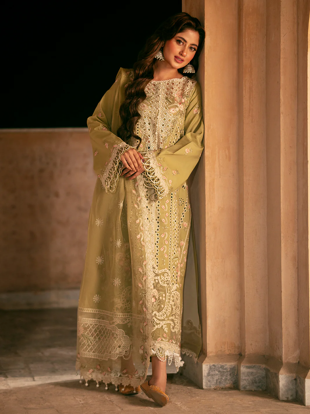 405-A | 3 PC LUXURY LAWN - Image 5