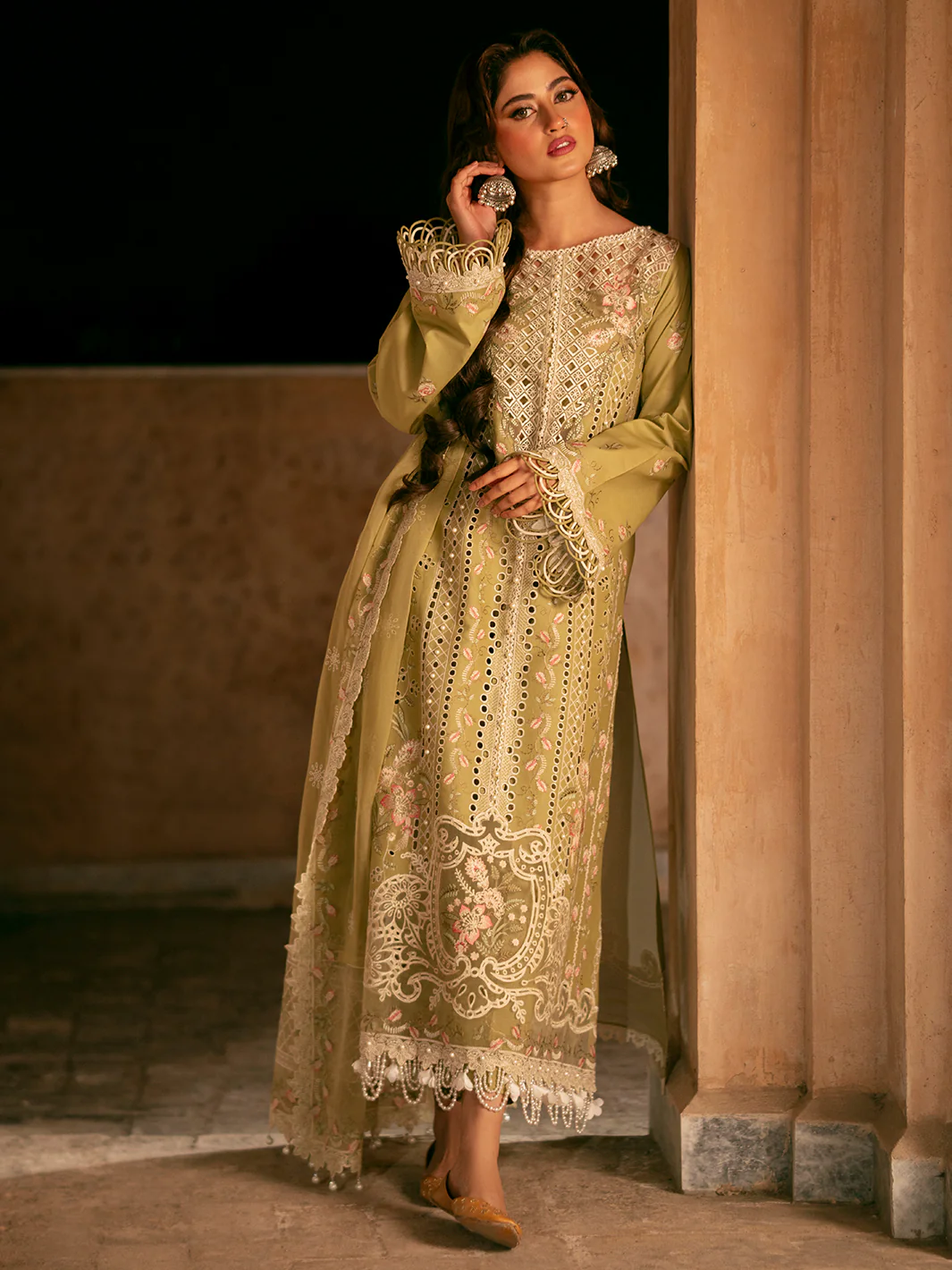 405-A | 3 PC LUXURY LAWN - Image 6