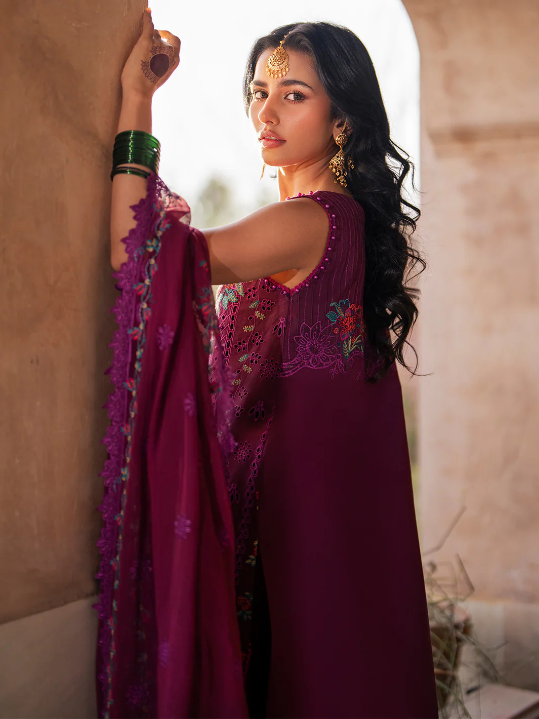 405-B | 3 PC LUXURY LAWN - Image 3