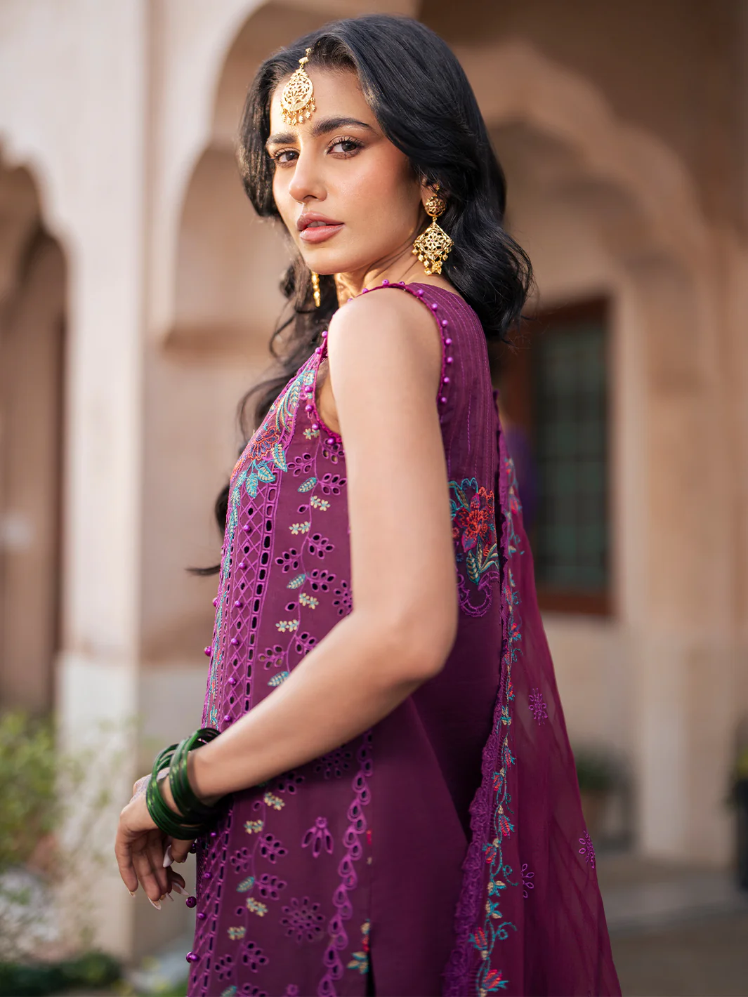 405-B | 3 PC LUXURY LAWN - Image 5