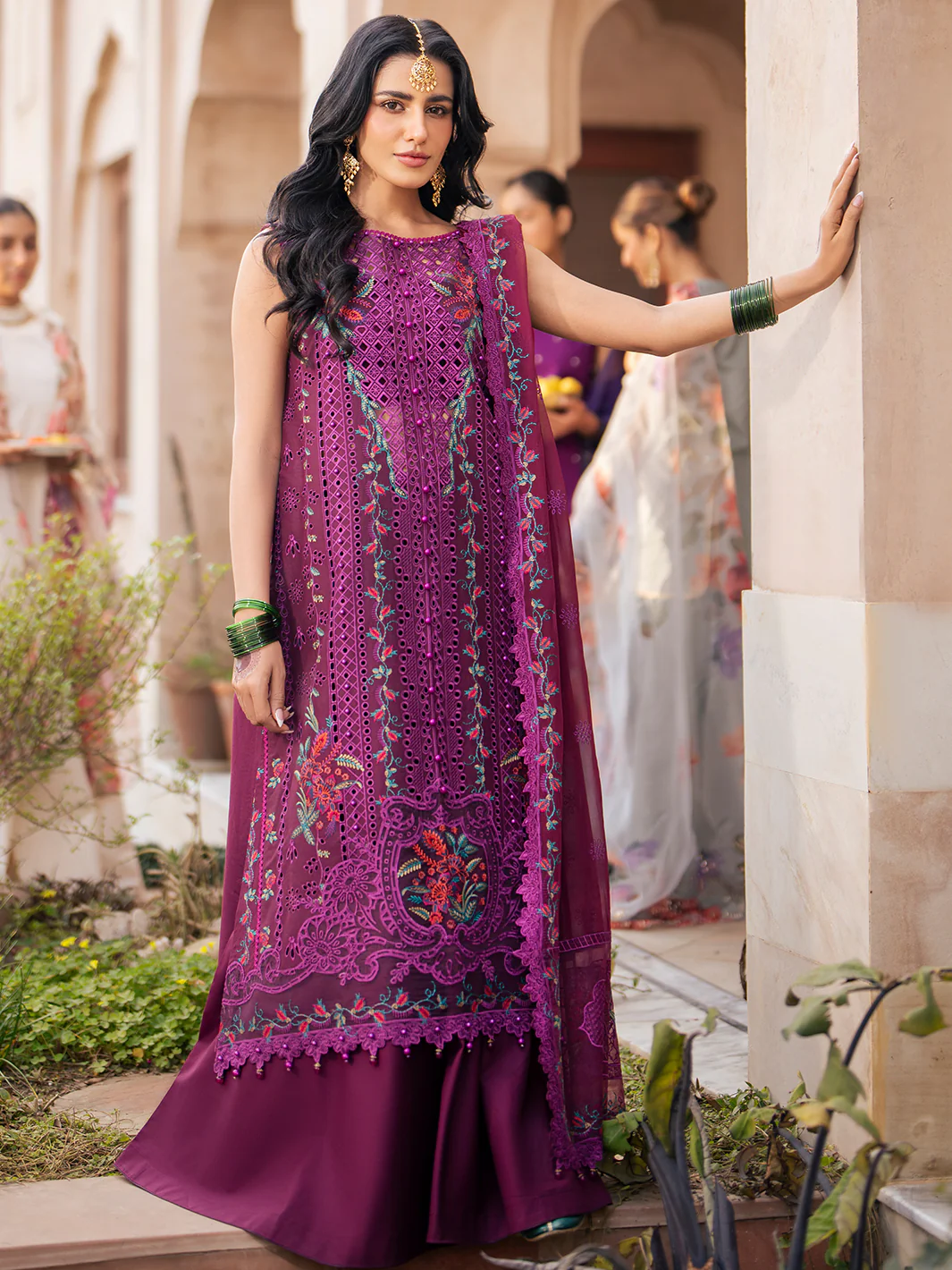 405-B | 3 PC LUXURY LAWN - Image 6