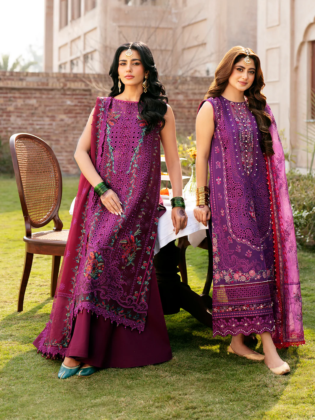 405-B | 3 PC LUXURY LAWN - Image 8