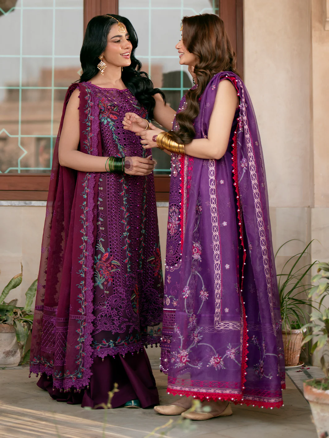 405-B | 3 PC LUXURY LAWN - Image 9