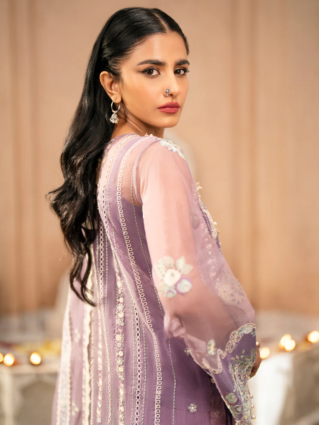 406-A | 3 PC LUXURY LAWN - Image 3
