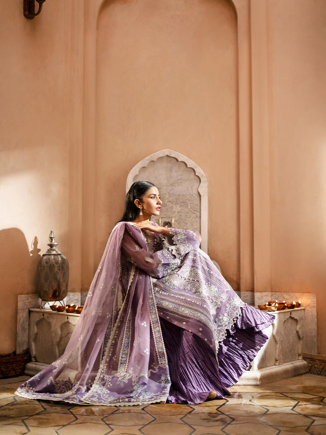 406-A | 3 PC LUXURY LAWN - Image 6