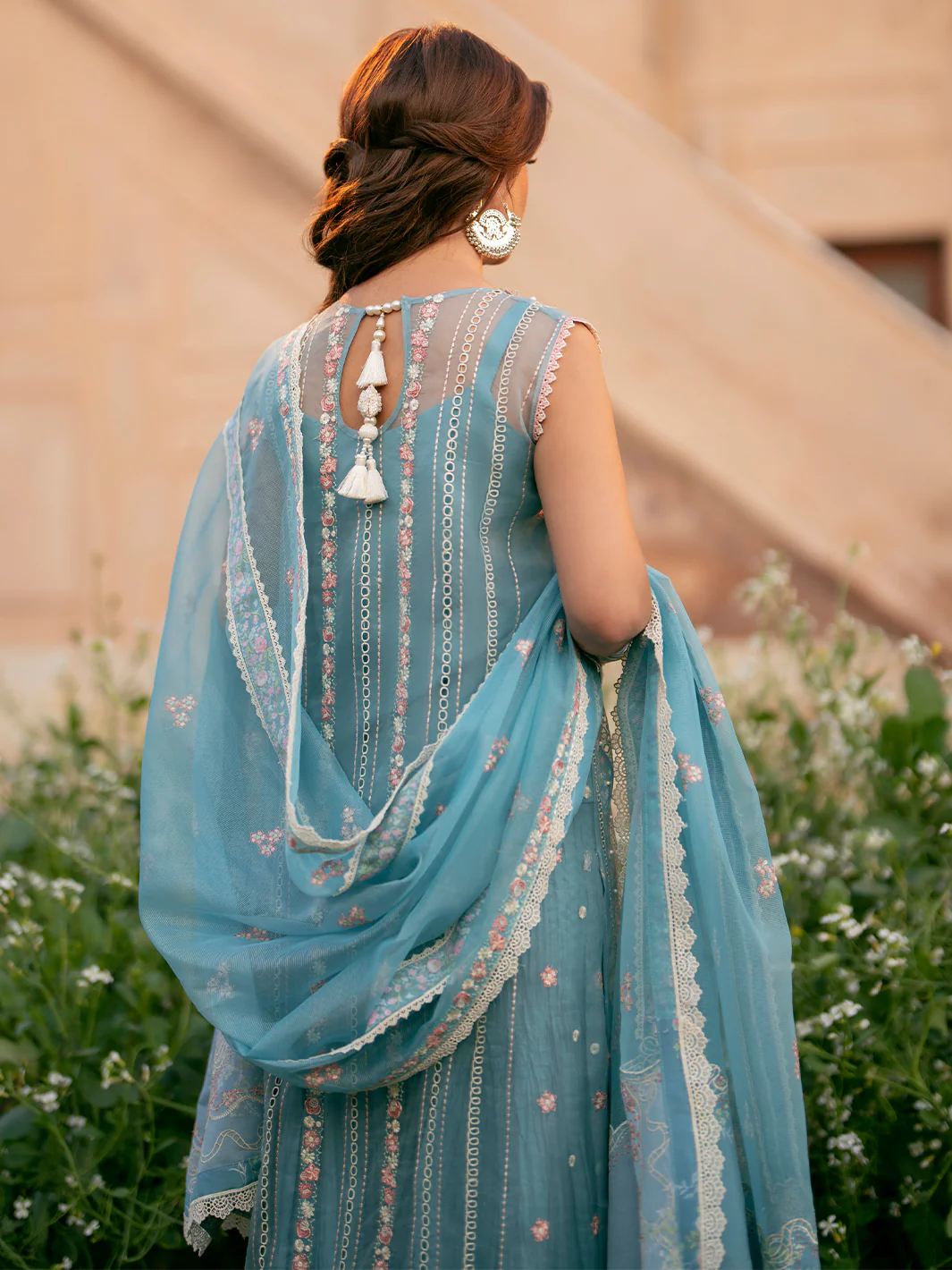 406-B | 3 PC LUXURY LAWN - Image 3