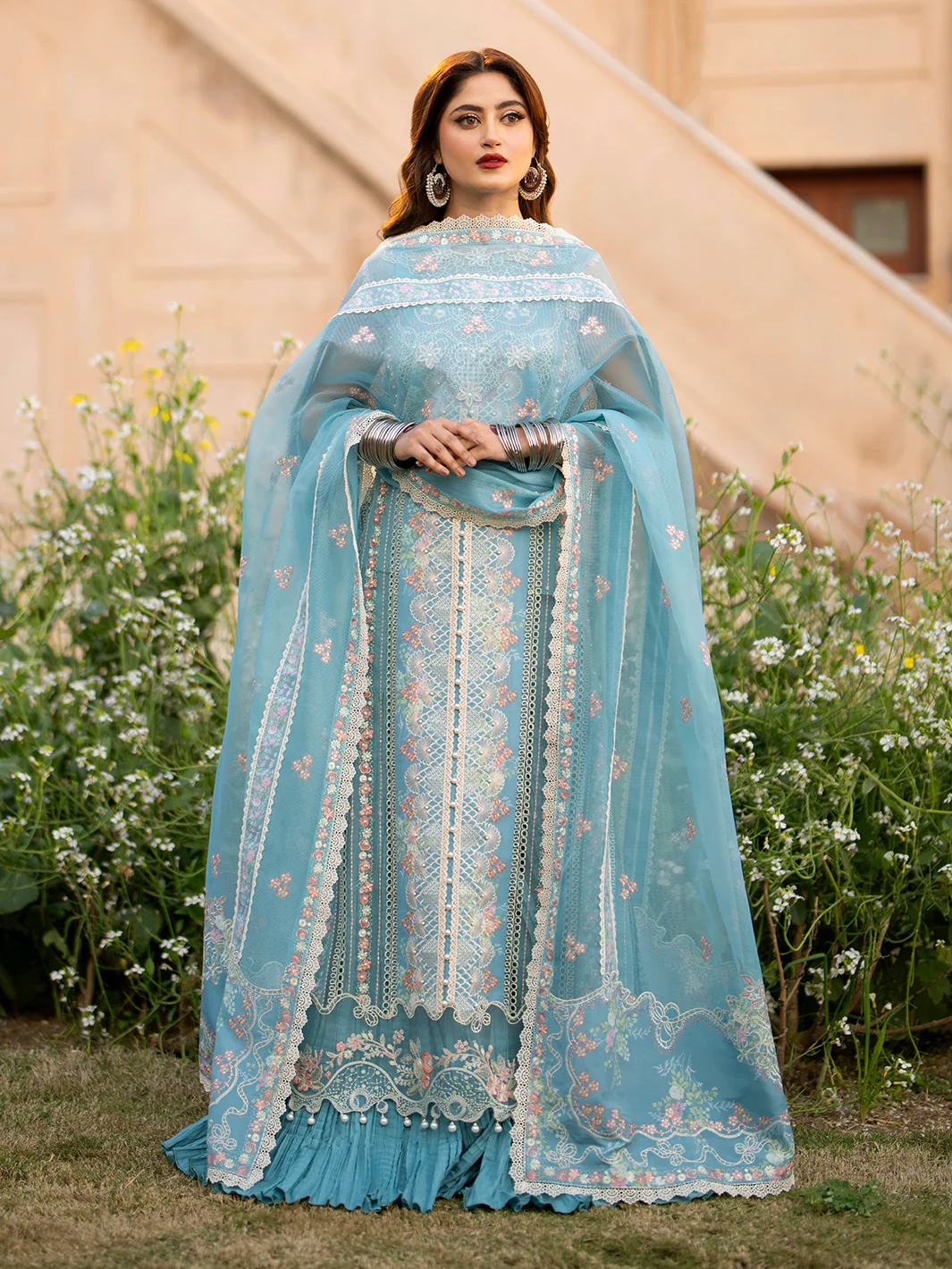 406-B | 3 PC LUXURY LAWN - Image 4