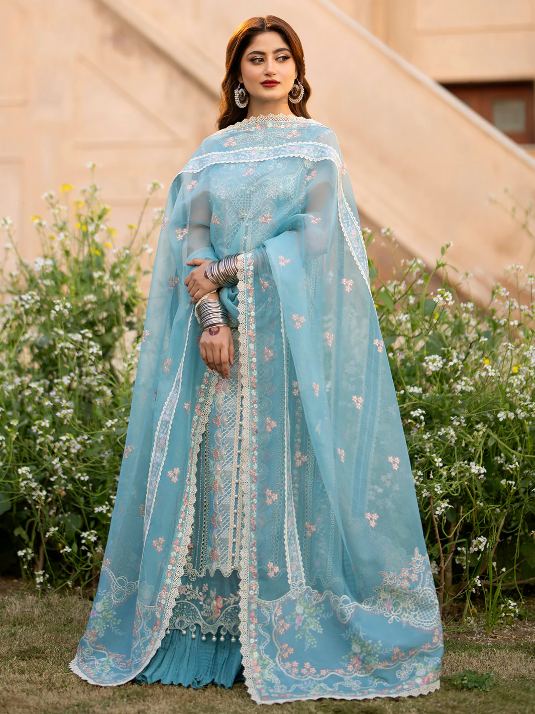 406-B | 3 PC LUXURY LAWN - Image 5