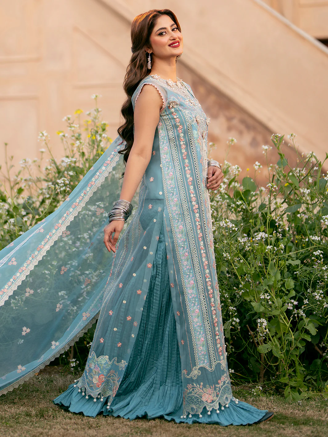 406-B | 3 PC LUXURY LAWN - Image 6