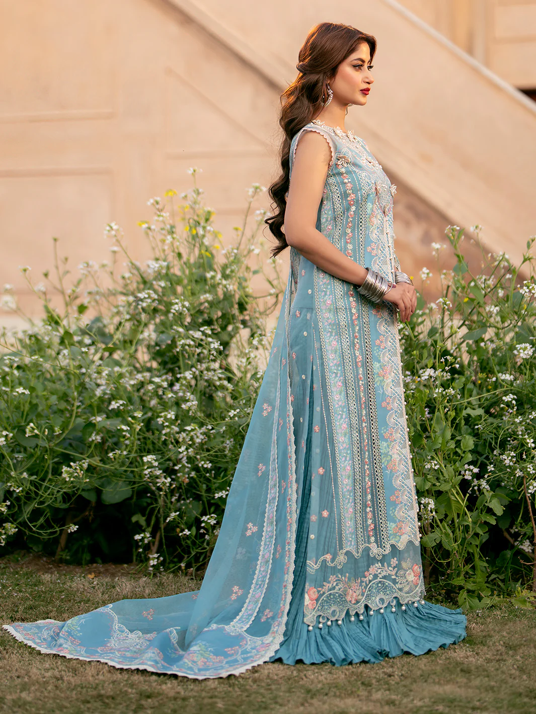 406-B | 3 PC LUXURY LAWN - Image 7