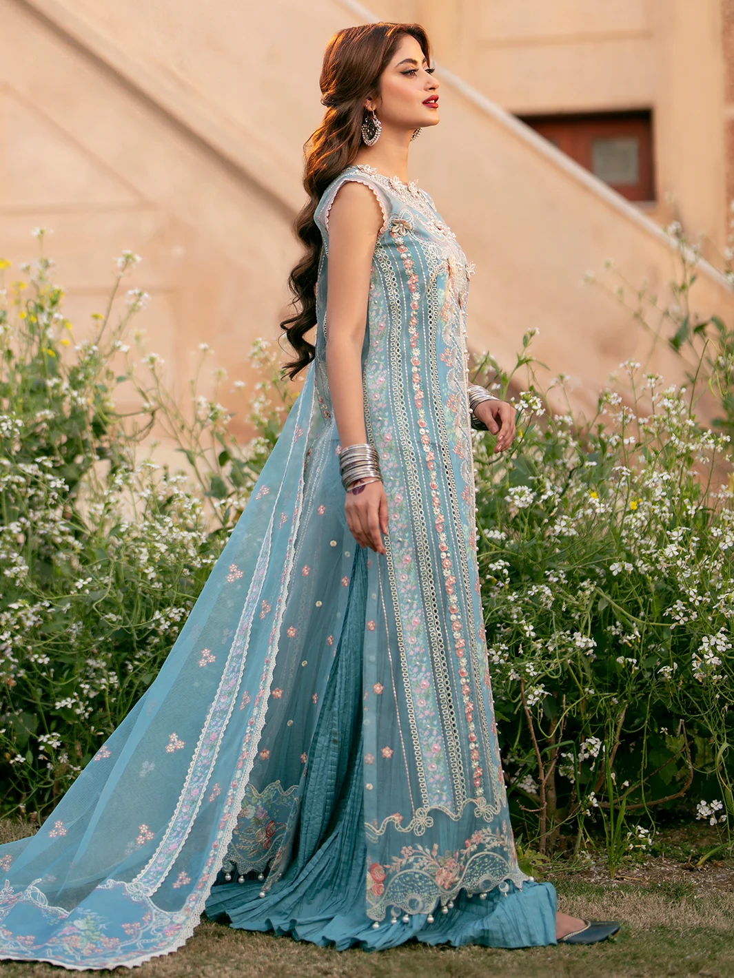 406-B | 3 PC LUXURY LAWN - Image 8