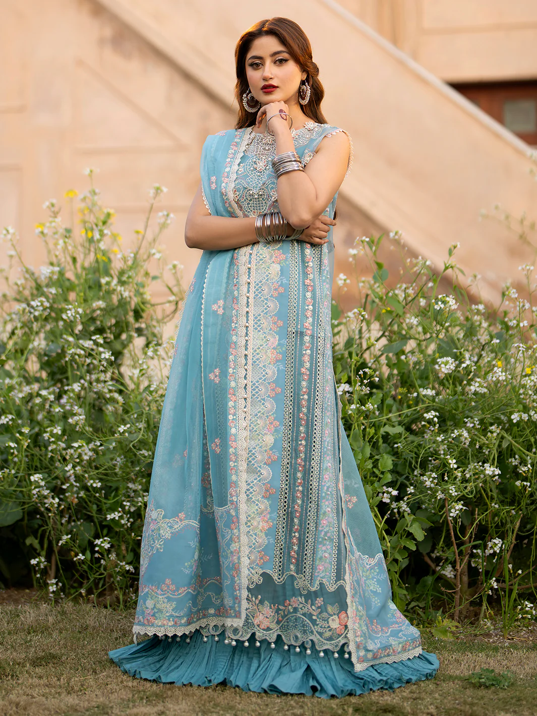 406-B | 3 PC LUXURY LAWN - Image 9