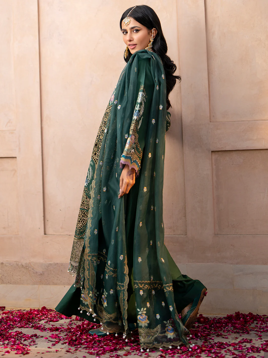 407-A | 3 PC LUXURY LAWN - Image 4
