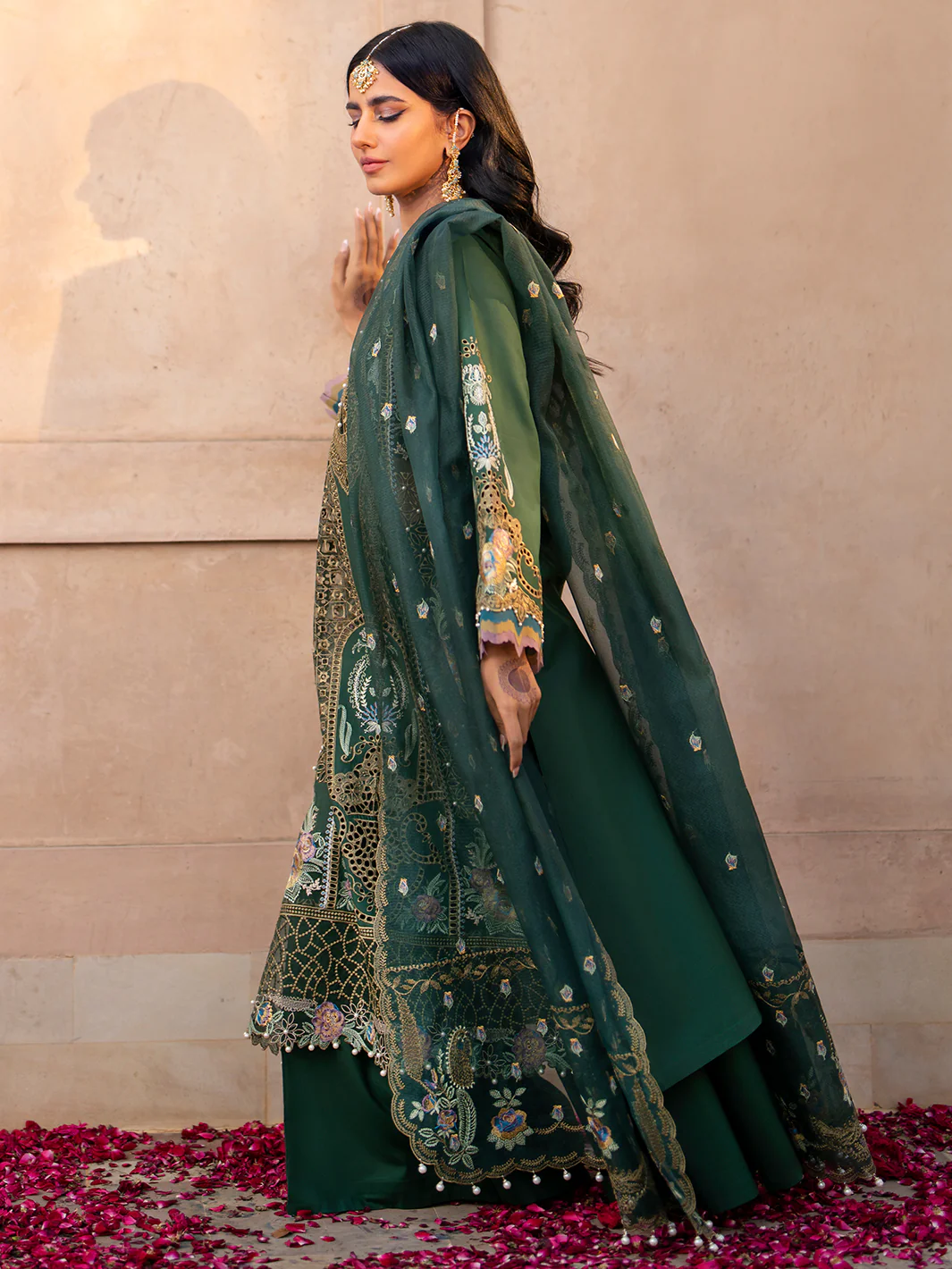 407-A | 3 PC LUXURY LAWN - Image 5