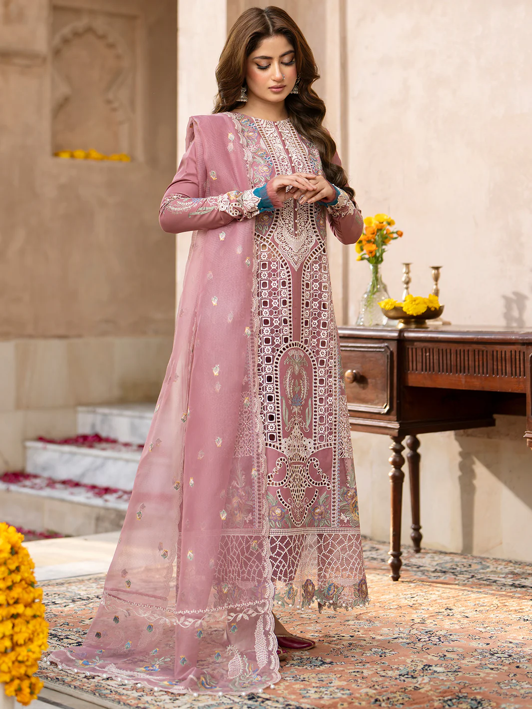 407-B | 3 PC LUXURY LAWN - Image 4