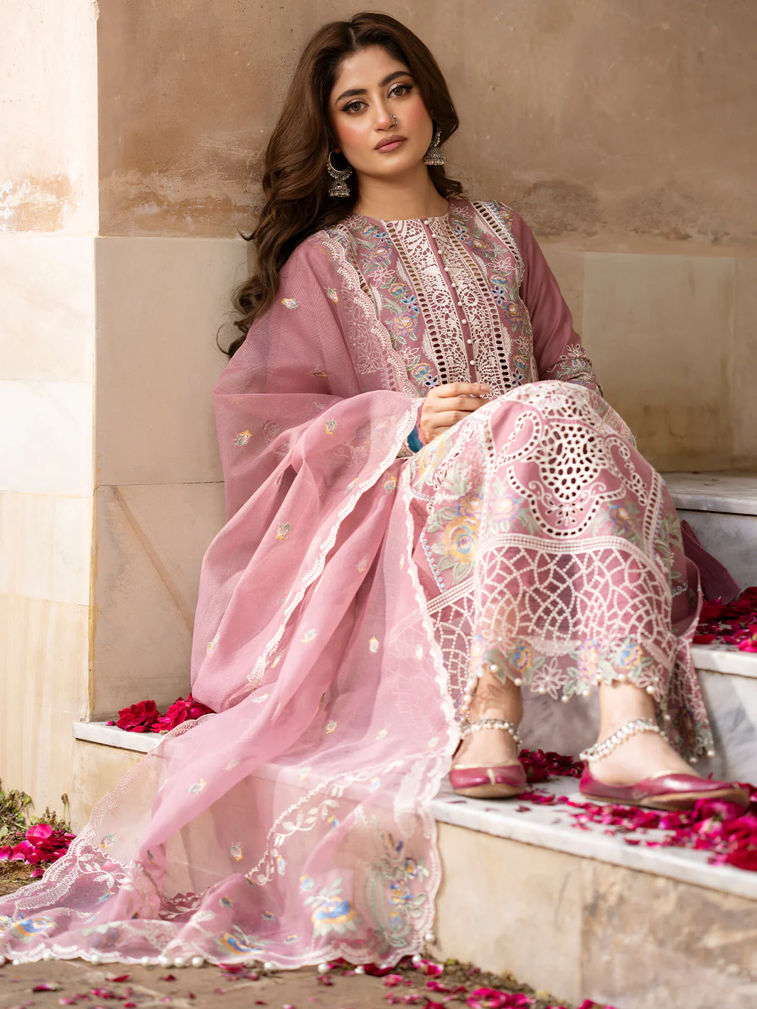 407-B | 3 PC LUXURY LAWN - Image 5