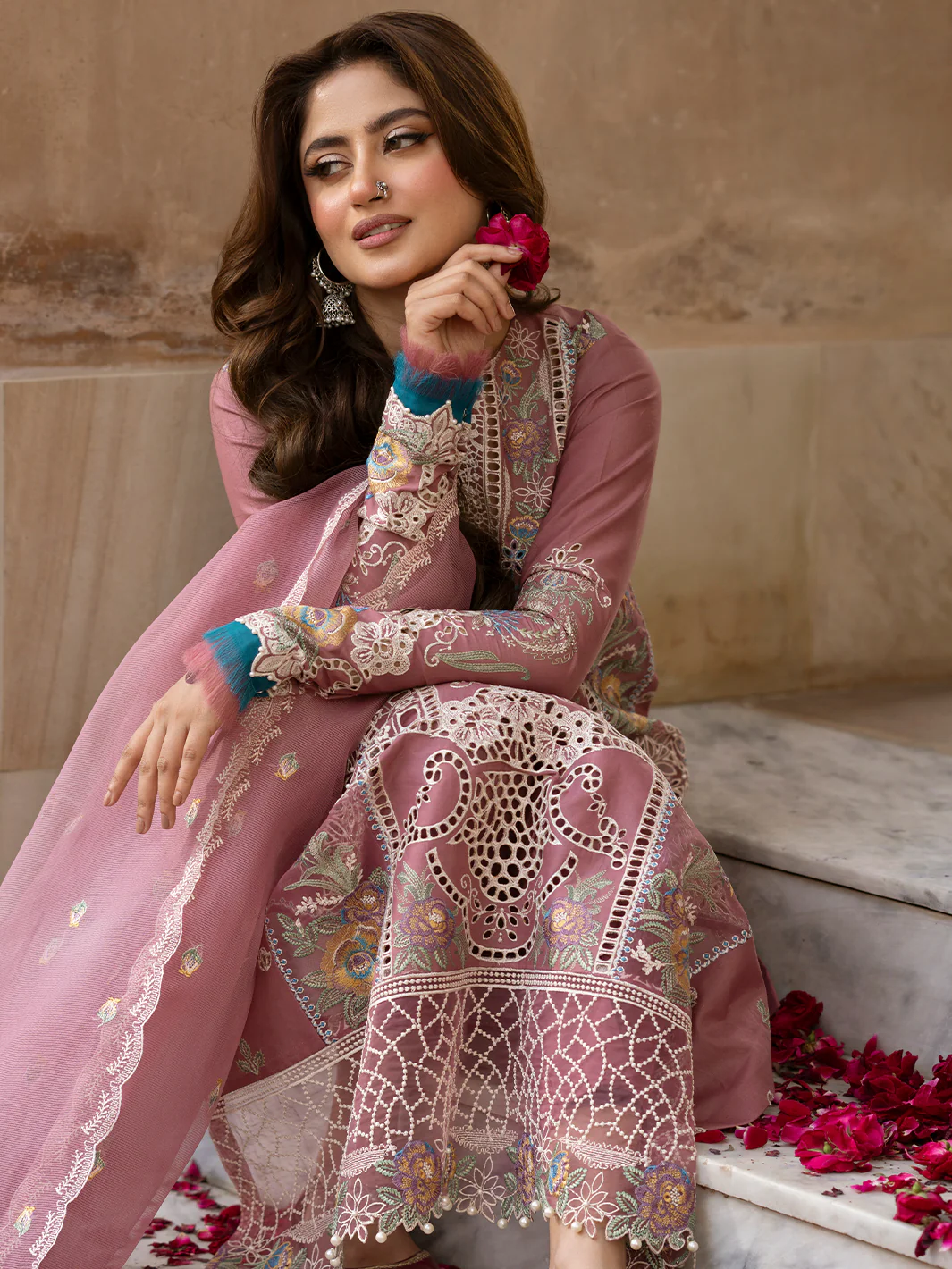 407-B | 3 PC LUXURY LAWN - Image 6