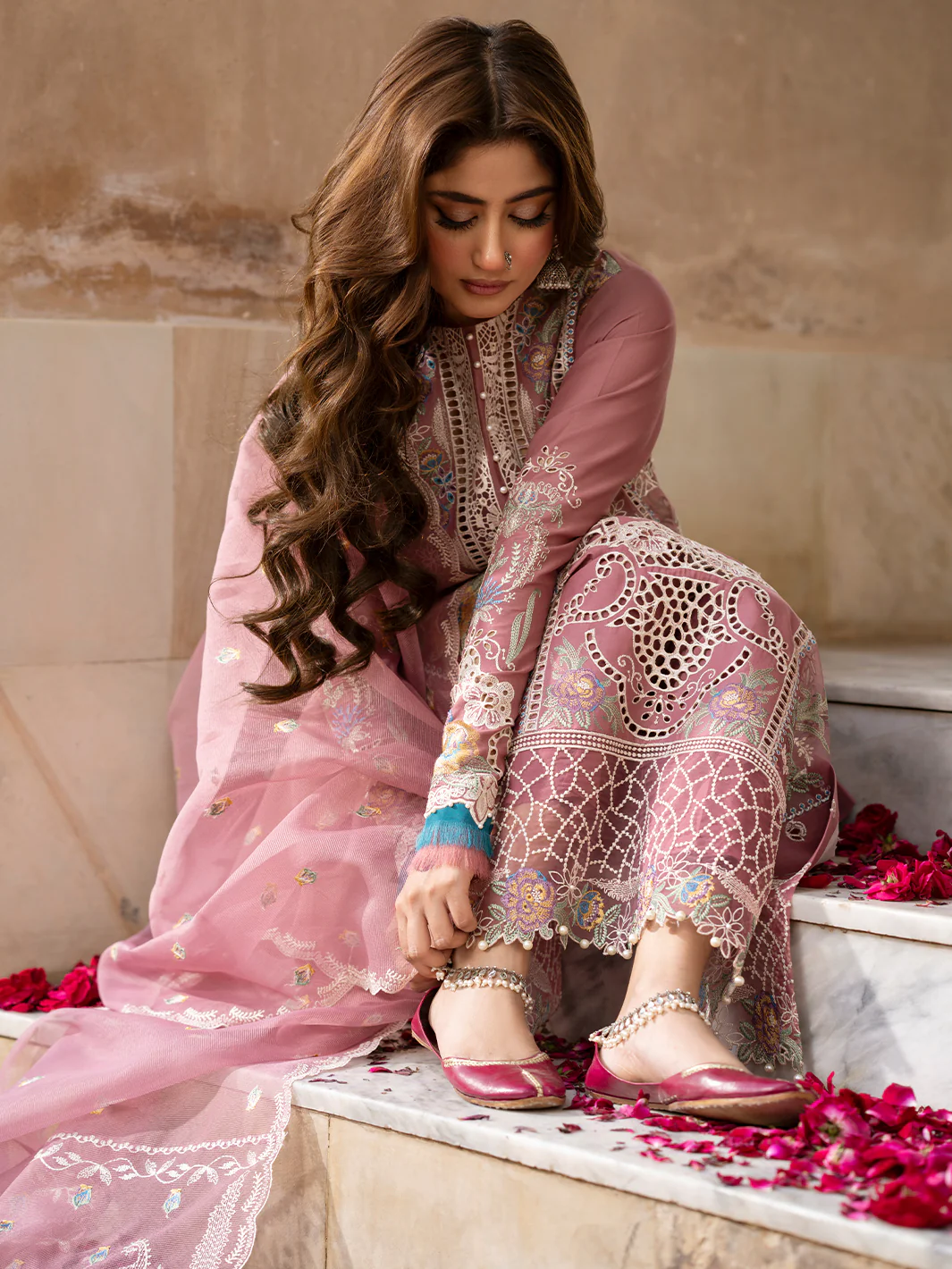 407-B | 3 PC LUXURY LAWN - Image 7