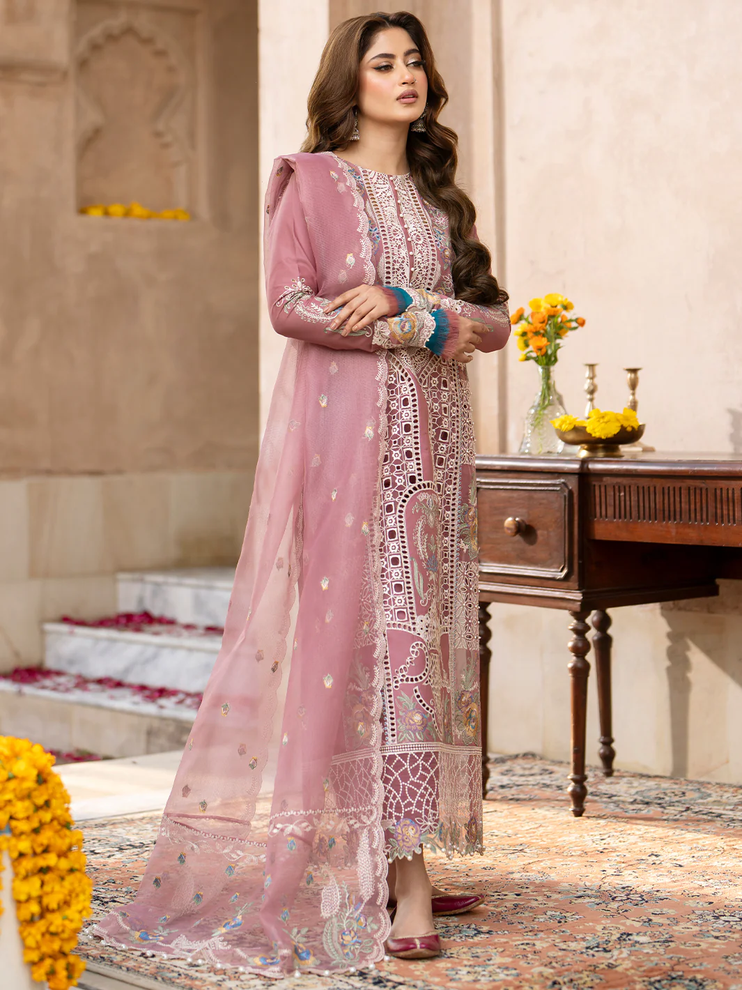 407-B | 3 PC LUXURY LAWN - Image 8