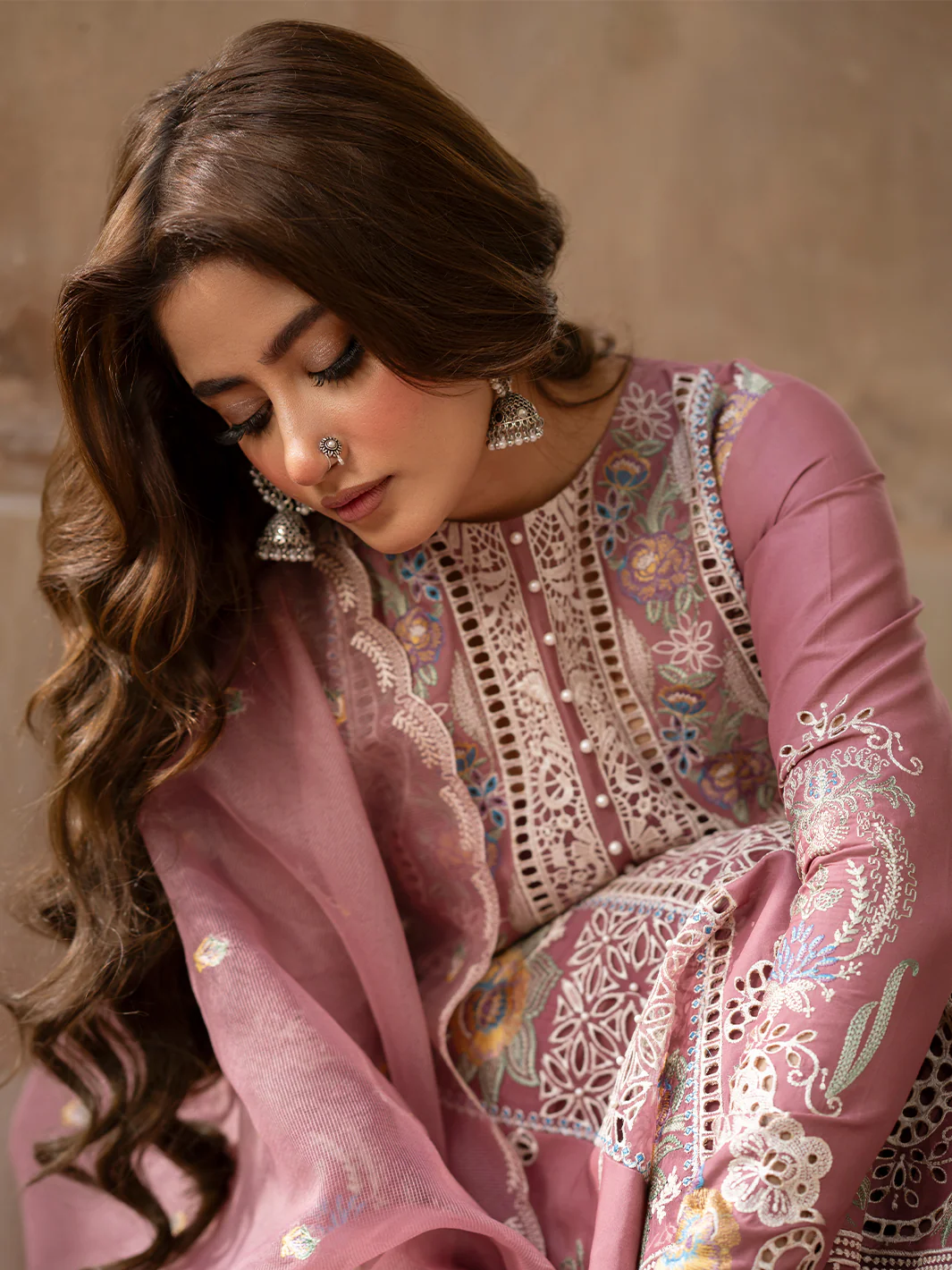 407-B | 3 PC LUXURY LAWN - Image 9